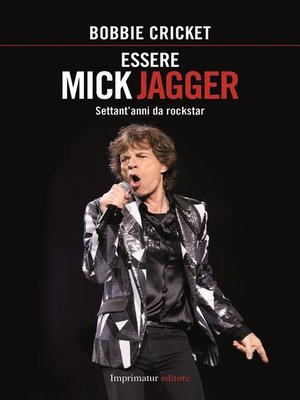 cover image of Essere Mick Jagger